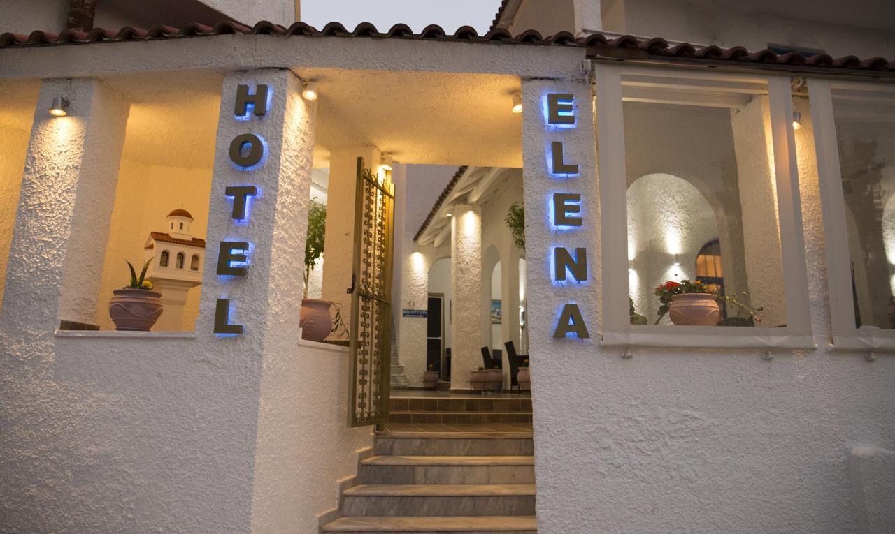 Hotel Elena Syvota Exteriör bild