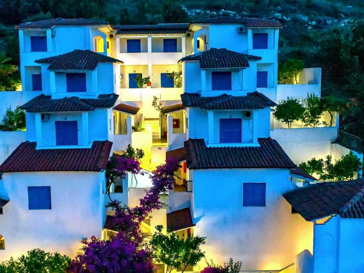 Hotel Elena Syvota Exteriör bild